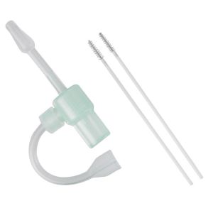 Pation, 2pcs Seringue nasale bebe 10ml, Mouche bebe seringue, Pipette  nez bébé, Nettoyant de nez serum physiologique bebe