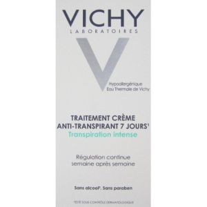 Traitement Crème Anti-Transpirant intense 7 Jours - 30ml