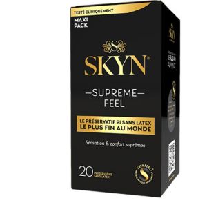Skyn Suprême Feel 20 Préservatifs sans Latex
