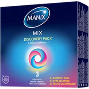 Manix mix - 3 préservatifs