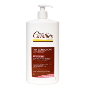 Lait bain & douche surgras hydratant 1000ml dont 250ml gratuit