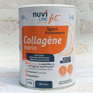 Collagène Marin Sport Nuviline 340gr