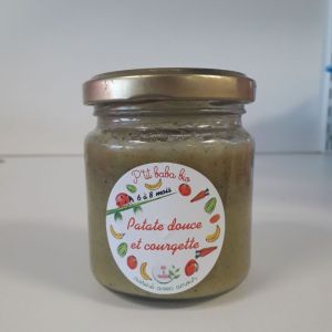 Pot Patate douce et courgette 200 G