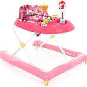 Trotteur Baby Step Walker rose