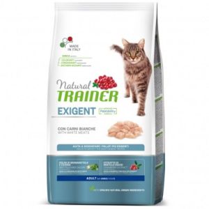 Natural Trainer chat exigeant poulet 300 gr
