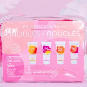 Trousse de voyage pour cheveux bouclés Sunshine Clean