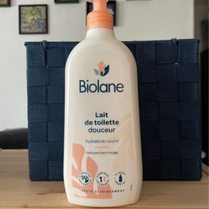 Lait de toilette douceur 750ml