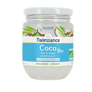 Natessance - Huile de Coco bio -200ml