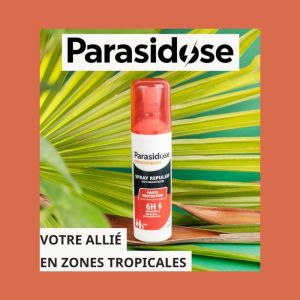 Spray répulsif anti-moustiques – Zones tropicales