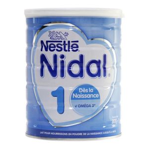 Lait Nestlé Nidal 1 Natéa ,800gr