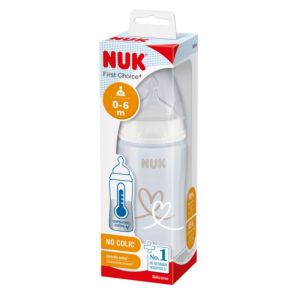 First Choice+ Biberon Temperature Control 300 ml 0-6 Mois