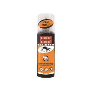 Cinq Sur Cinq Anti moustiques Famille 100ml