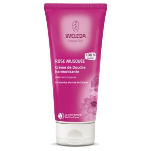 Crème de douche harmonisante à la Rose     200ml