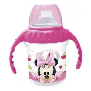 Tasse anti-fuites Disney Minnie - 250ml - 10m+