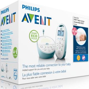 Ecoute-bébé audio et veilleuse