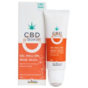 Gel roll-on CBD - Répare & relaxe 45gr