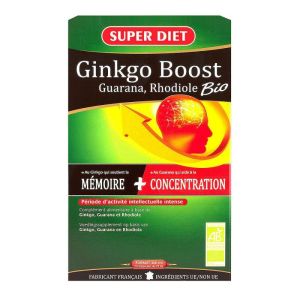 Ginkgo ginseng bacopa bio 20x15ml