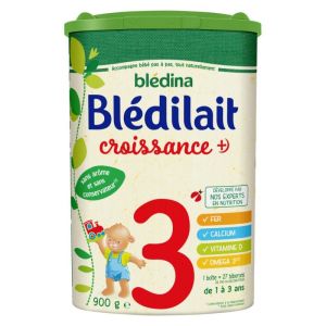 Blédilait 3 Croissance, 900gr