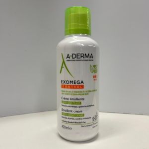 Exomega Control Crème Émolliente Anti-Grattage 400ml