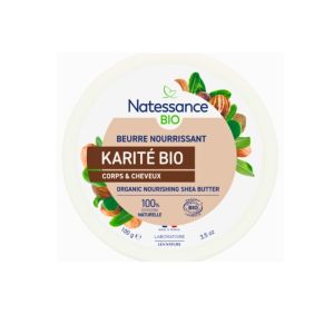 Natessance - Beurre nourissant corps et cheveux - 100g