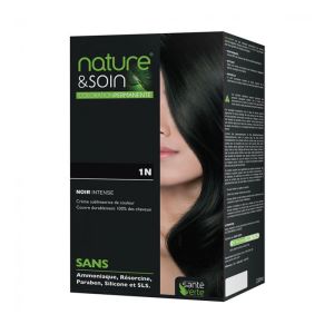 Nature & Soin Coloration - 1N Noir - LOT DE 2