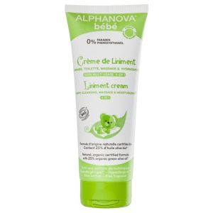 Crème de Liniment Bébé Bio - 200ml
