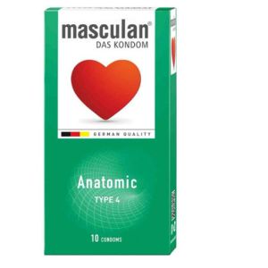 MASCULAN  ANATOMIC TYPE 4 - 10 préservatifs