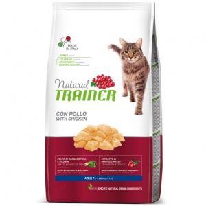 Natural Trainer chat adulte au poulet frais 10kg