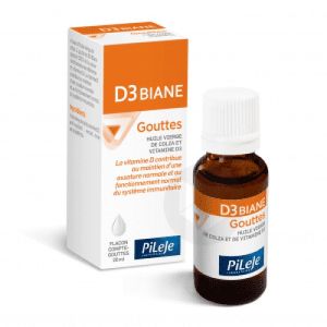 D3 Biane Gouttes Solution Buvable Flacon 20ml