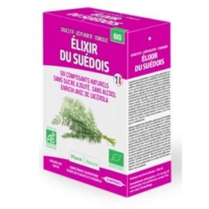 Elixir Suédois Bio - 10 ampoules