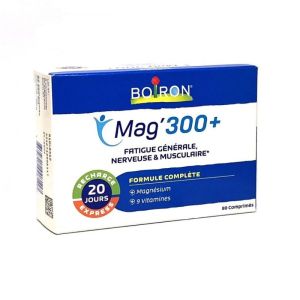 Mag 300+ Boiron - 80 Comprimés