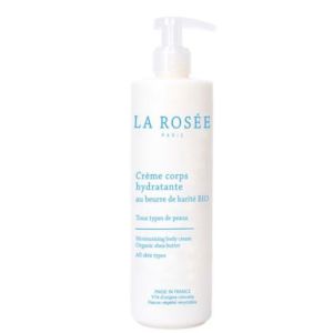 Crème corps hydratante au beurre de karité BIO 400ML