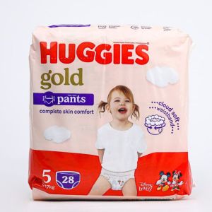 Couches-culottes Huggies Gold taille 5 - 22 couches