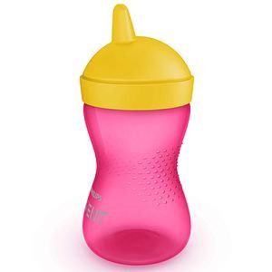 Tasse à bec dur girl 300ml 12 mois+