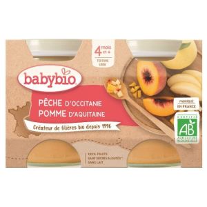 Pêche Pomme       2x130g