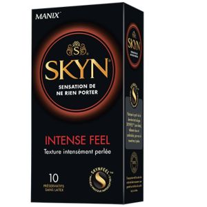 Manix SKYN INTENSE FEEL 10 préservatifs
