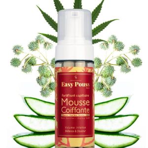 Mousse coiffante - fortifiant capillaire 165ml