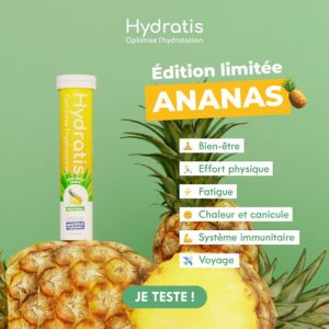 Ananas 20 Pastilles Effervescentes