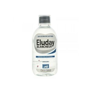 ELUDAY BLANCHEUR Solution pour Bain de Bouche - Protection Anti-tâches 500ml