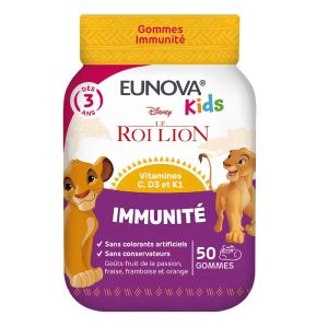 Eunova Kids Immunité 50 Gummies
