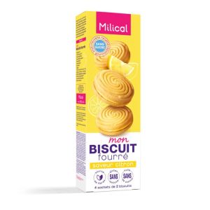 Mon Biscuit fourré saveur Citron