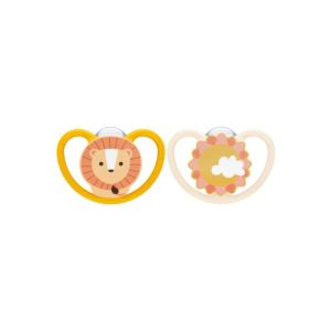 Sucette Space Hibou/Panda, lot de 2 - 18/36m