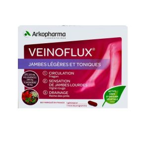 Veinoflux jambes légères 30 gélules