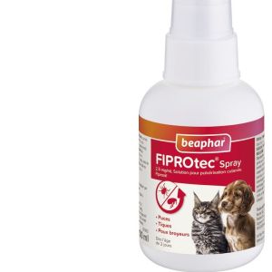 Beaphar Fiprotec Spray chien et chat, 100ml