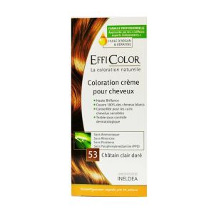 Coloration Crème, 53-Châtain clair doré