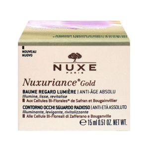 Nuxuriance Gold baume regard 15ml