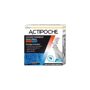 Actipoche Zone Ciblé Microbilles