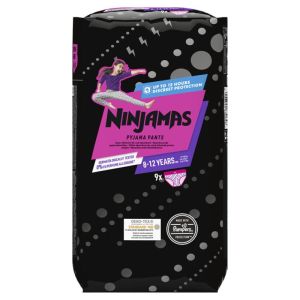 Ninjamas Pyjama Pants, Sous vêtements de nuit, 8-12ans,