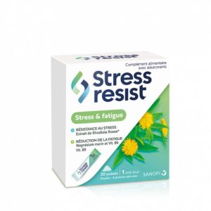 Stress Resist boite de 30 Stick