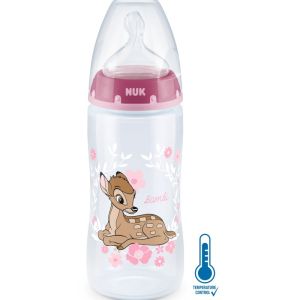 Biberon en verre NUK Disney Winnie l'Ourson First Choice+, 0-6M, 240ml